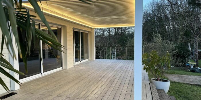 Pergolas Bioclimatique BIOSSUN® | ALURENO | Neuville-de-Poitou - Vienne