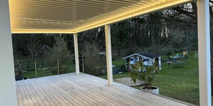 Pergolas Bioclimatique BIOSSUN® | ALURENO | Neuville-de-Poitou - Vienne