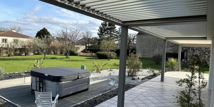 Pergolas Bioclimatique BIOSSUN® | ALURENO | Neuville-de-Poitou - Vienne