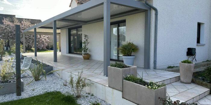 Pergolas Bioclimatique BIOSSUN® | ALURENO | Neuville-de-Poitou - Vienne