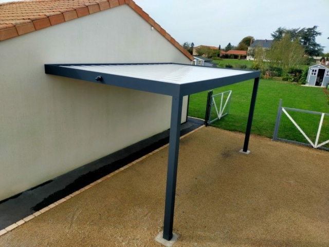 Installation de Carport | ALURENO | Neuville-de-Poitou - Vienne