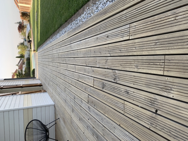 Terrasse en bois | ALURENO | Neuville-de-Poitou - Vienne