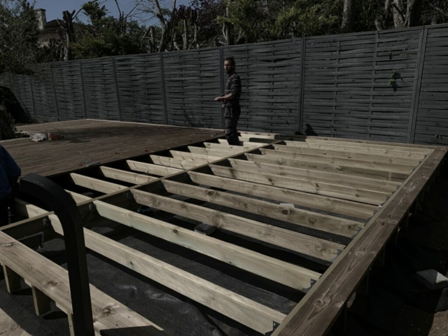 Terrasse en bois | ALURENO | Neuville-de-Poitou - Vienne