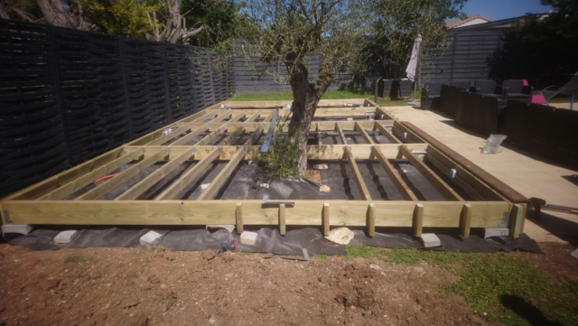 Terrasse en bois | ALURENO | Neuville-de-Poitou - Vienne