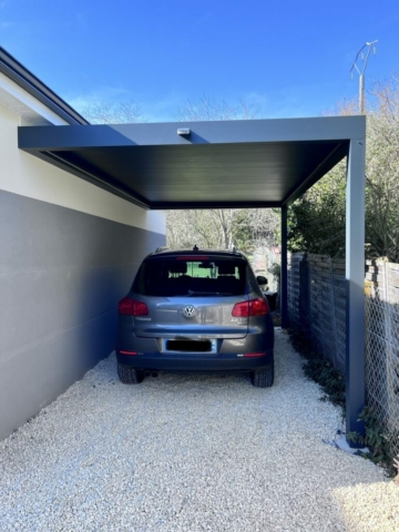 Installation de Carport | ALURENO | Neuville-de-Poitou - Vienne