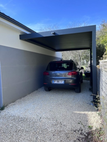 Installation de Carport | ALURENO | Neuville-de-Poitou - Vienne