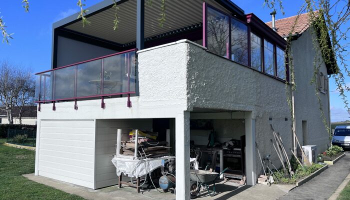 Pergolas Bioclimatique BIOSSUN® | ALURENO | Neuville-de-Poitou - Vienne