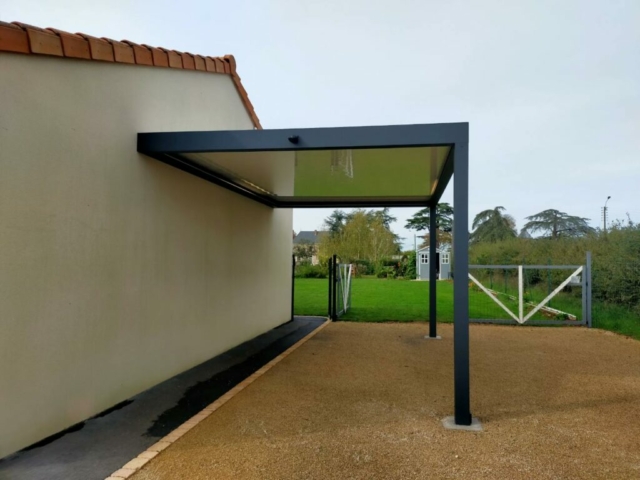 Installation de Carport | ALURENO | Neuville-de-Poitou - Vienne